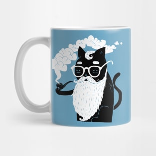 Whiskers And Pipe Mug